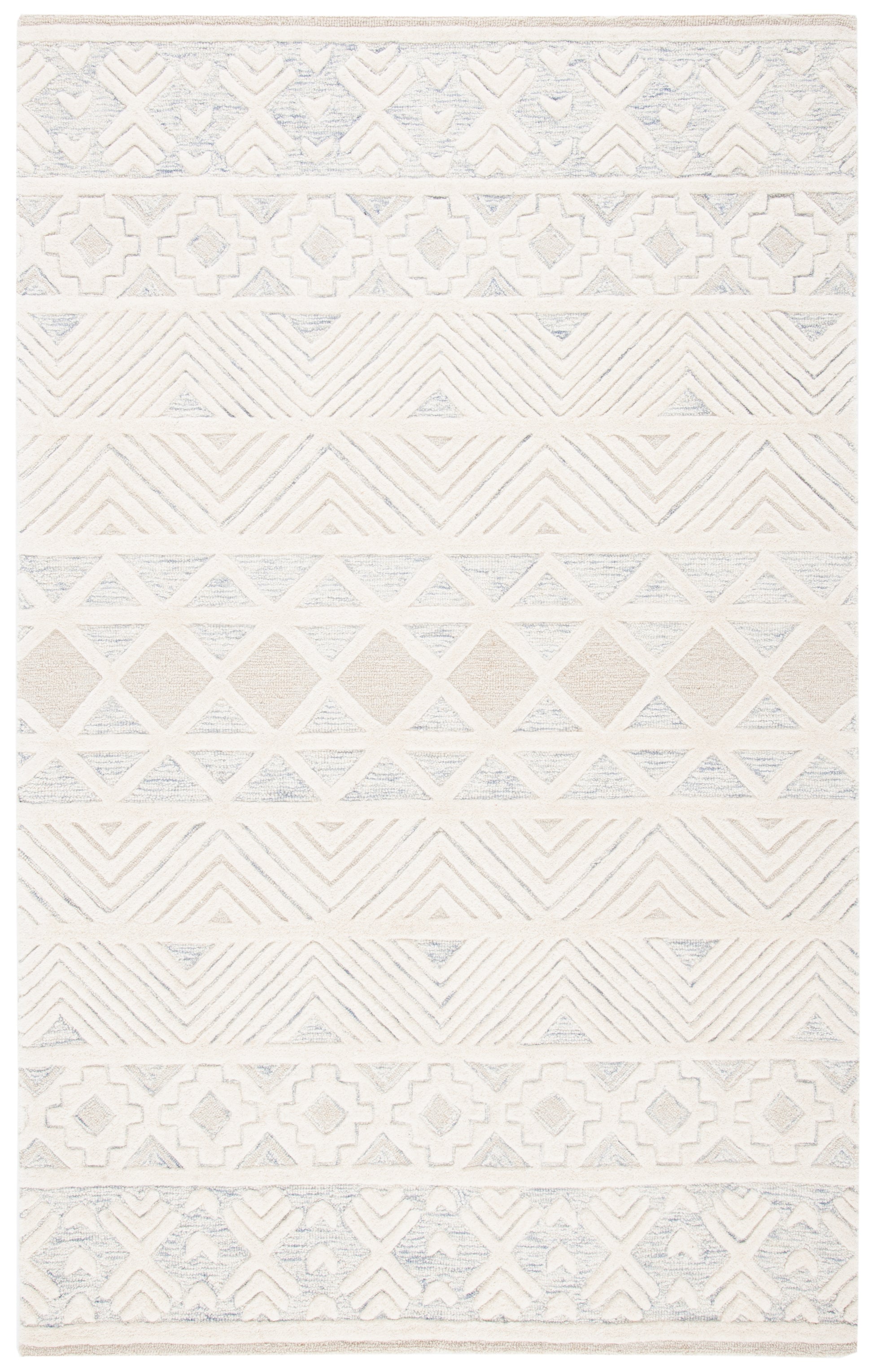 Safavieh Artistry Arr503A Ivory/Light Grey Area Rug