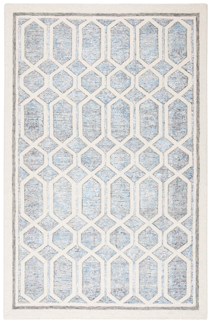 Safavieh Artistry Arr665M Ivory/Blue Area Rug