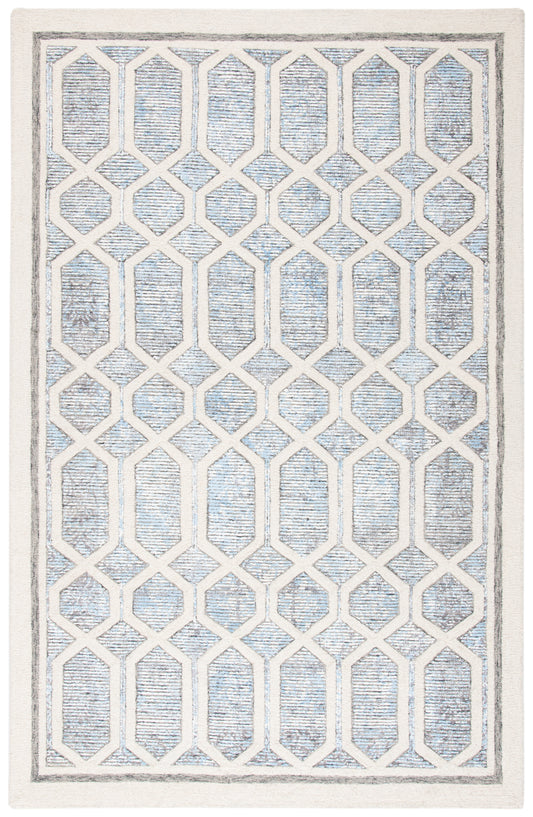 Safavieh Artistry Arr665M Ivory/Blue Area Rug