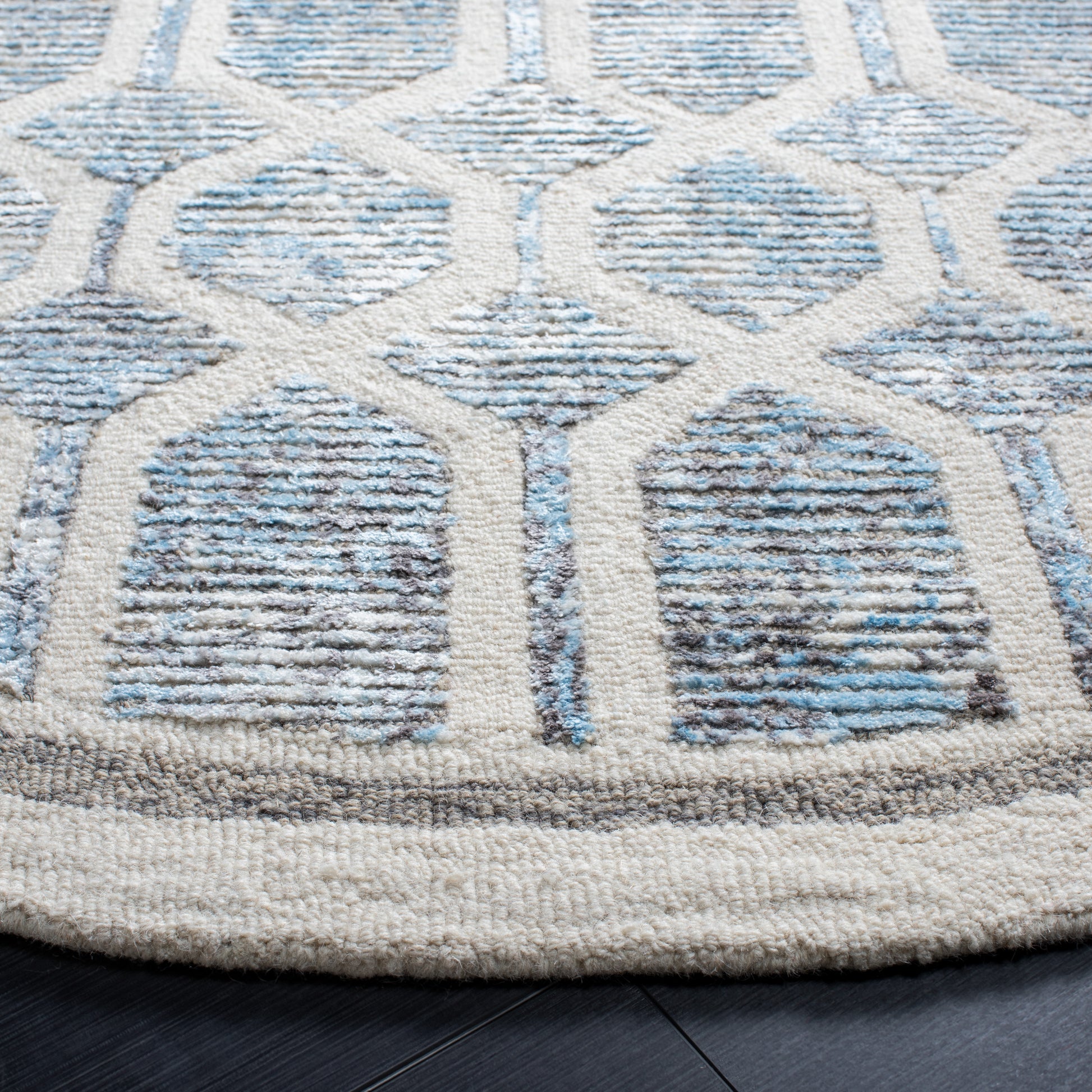 Safavieh Artistry Arr665M Ivory/Blue Area Rug