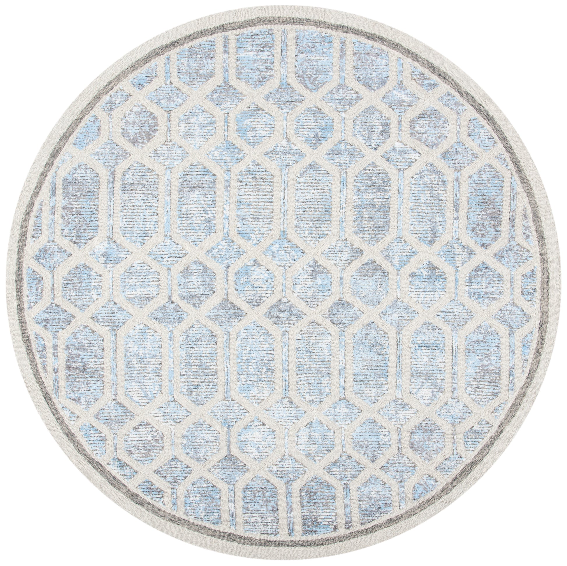 Safavieh Artistry Arr665M Ivory/Blue Area Rug