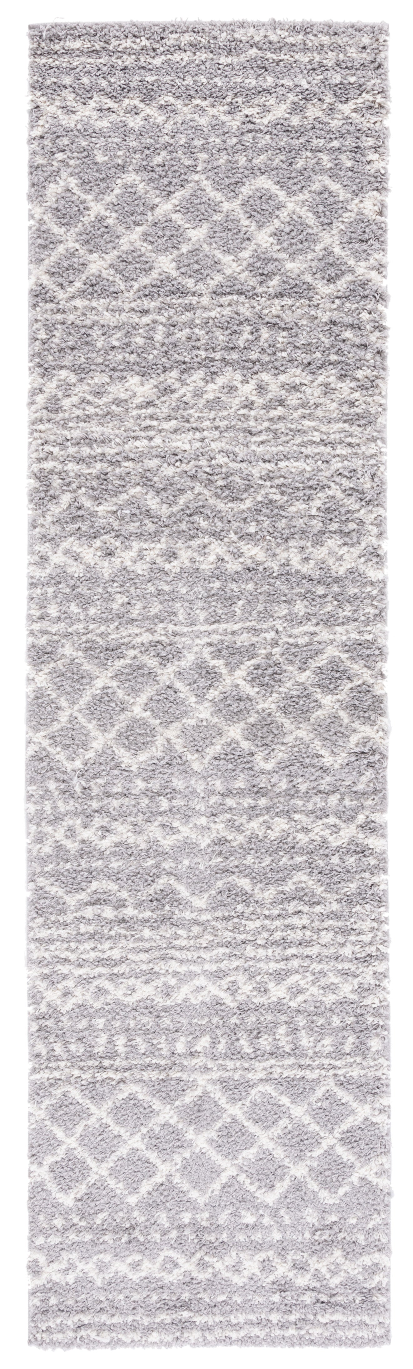 Safavieh Arizona Shag Asg741G Grey/Ivory Area Rug