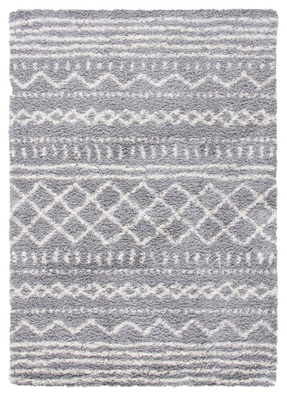 Safavieh Arizona Shag Asg741G Grey/Ivory Area Rug