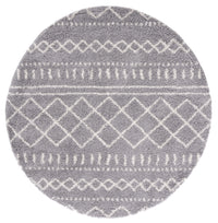 Safavieh Arizona Shag Asg741G Grey/Ivory Area Rug