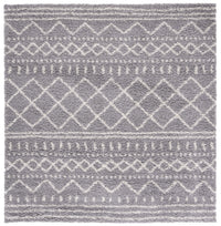 Safavieh Arizona Shag Asg741G Grey/Ivory Area Rug