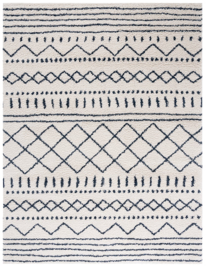 Safavieh Arizona Shag Asg741M Ivory/Slate Area Rug