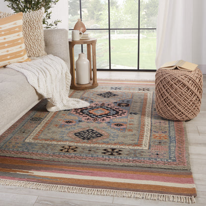 Jaipur Asena Clovelly Asn01 Taupe/Multicolor Area Rug