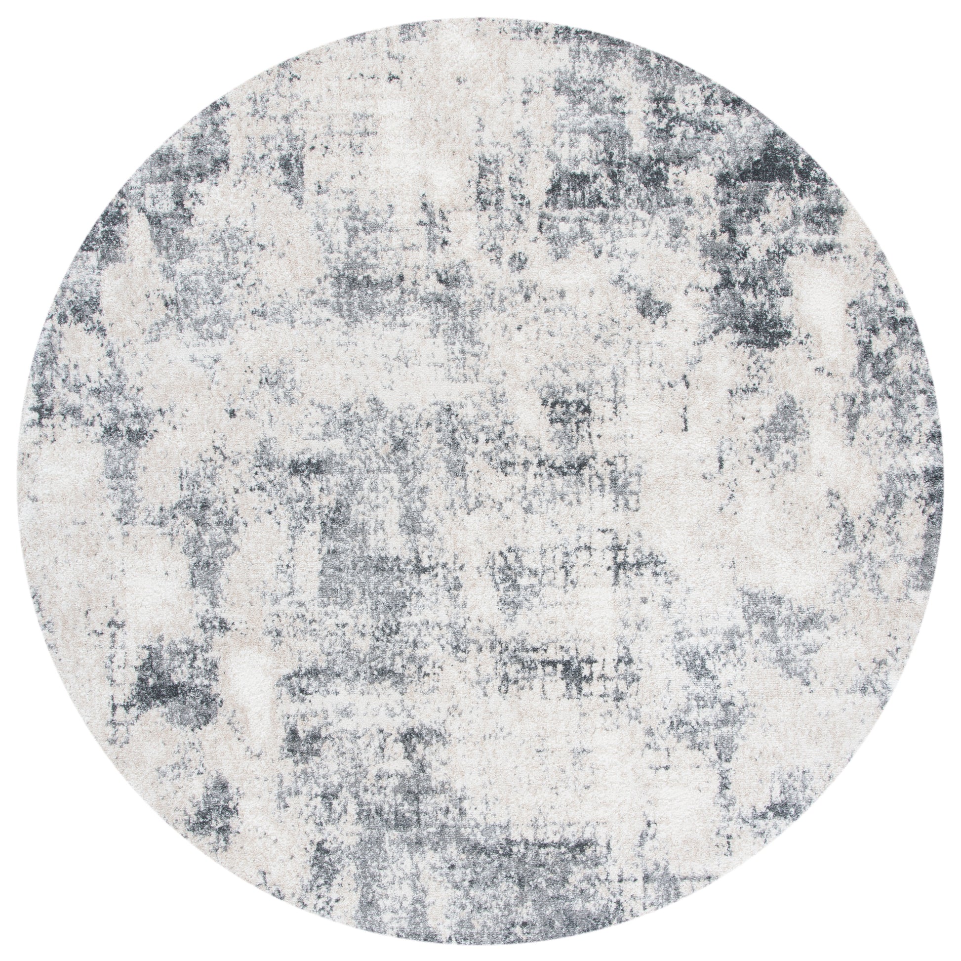 Safavieh Aston Asn704A Ivory/Grey Area Rug