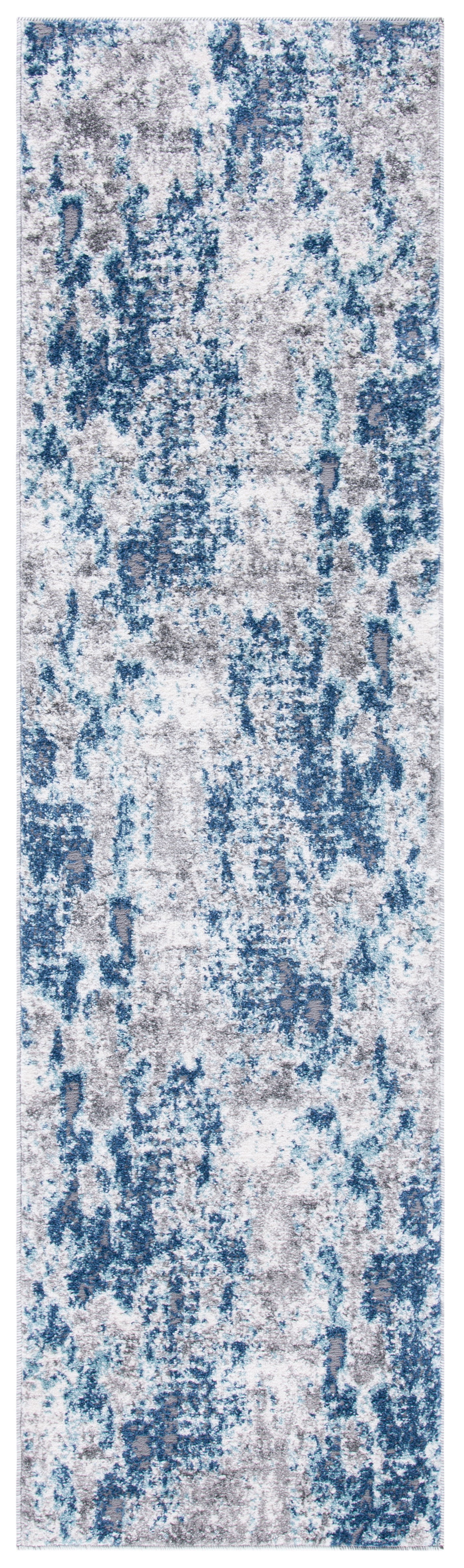 Safavieh Aston Asn704N Navy/Grey Area Rug