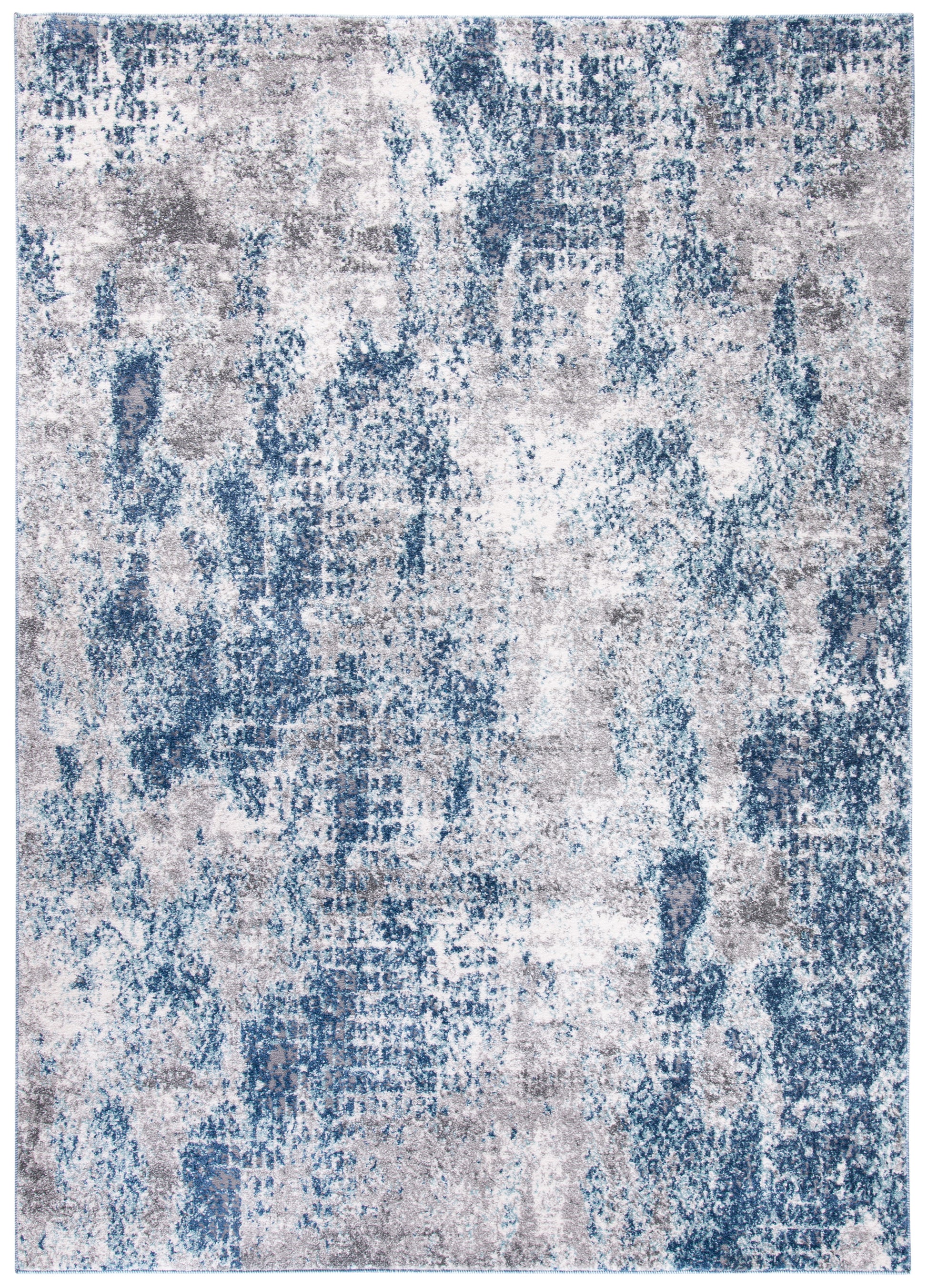 Safavieh Aston Asn704N Navy/Grey Area Rug