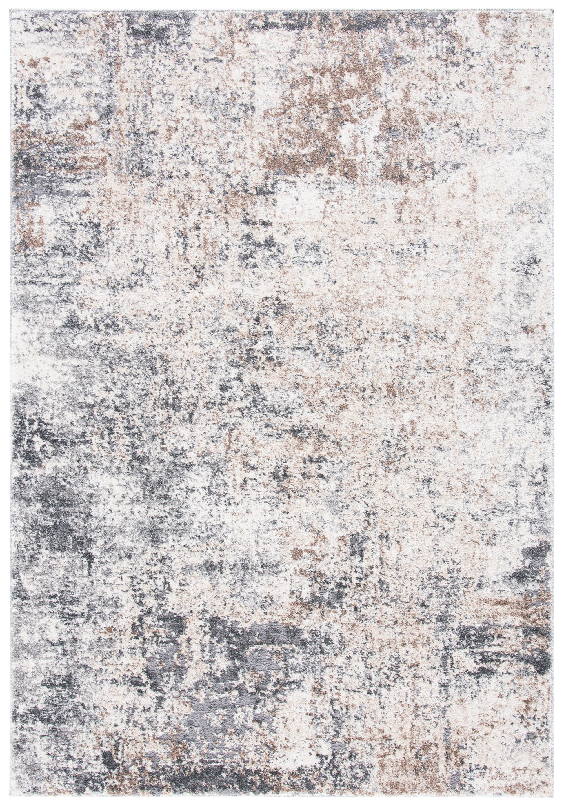 Safavieh Aston Asn705A Ivory/Grey Area Rug