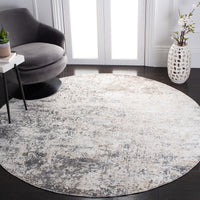 Safavieh Aston Asn705A Ivory/Grey Area Rug