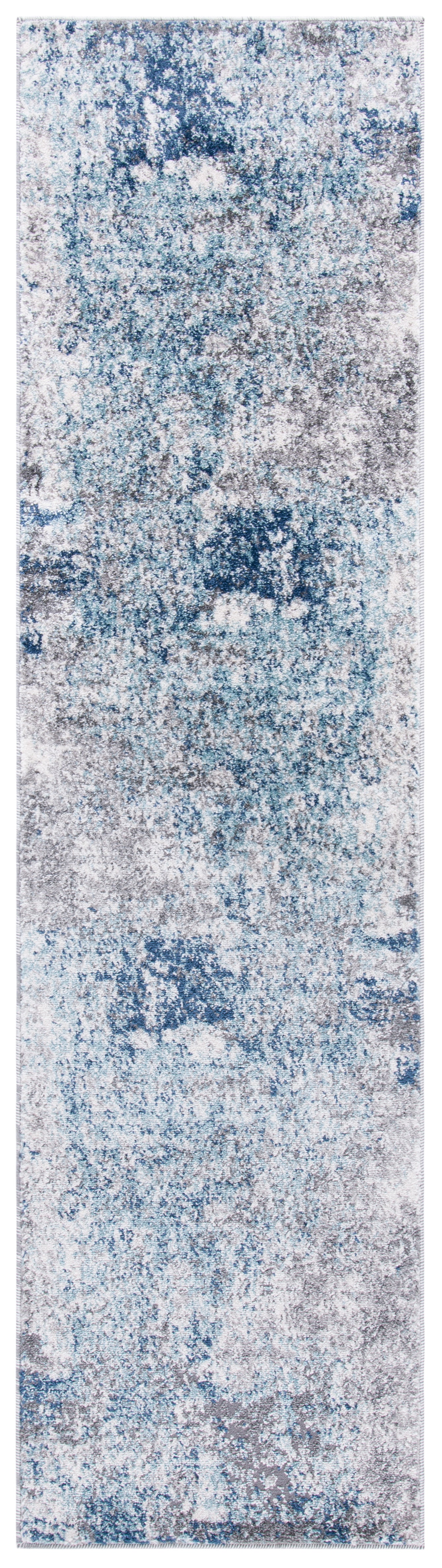 Safavieh Aston Asn705M Light Blue/Grey Area Rug