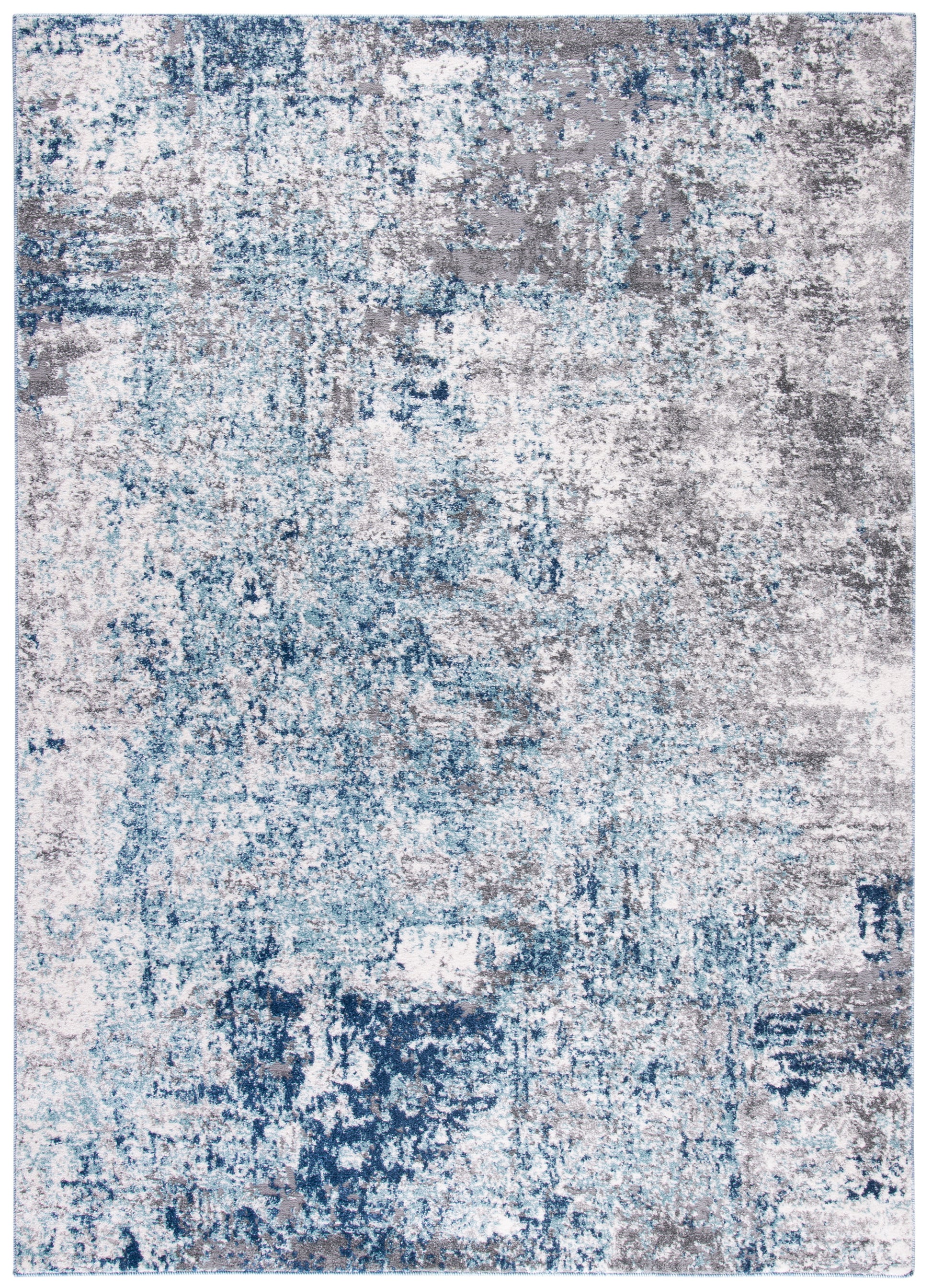 Safavieh Aston Asn705M Light Blue/Grey Area Rug