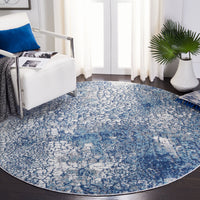 Safavieh Aston Asn706N Navy/Grey Area Rug