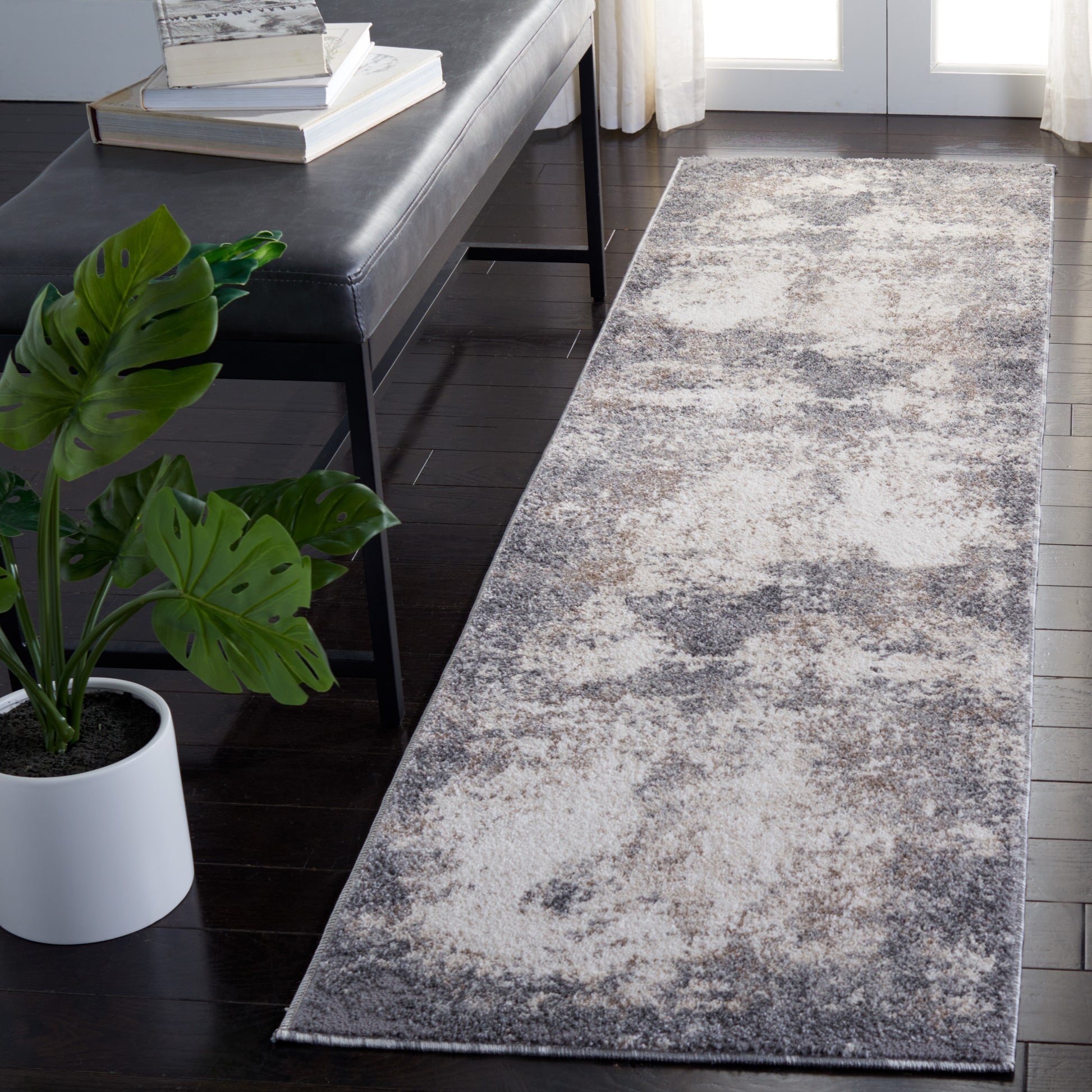 Safavieh Aston Asn707F Grey/Ivory Area Rug