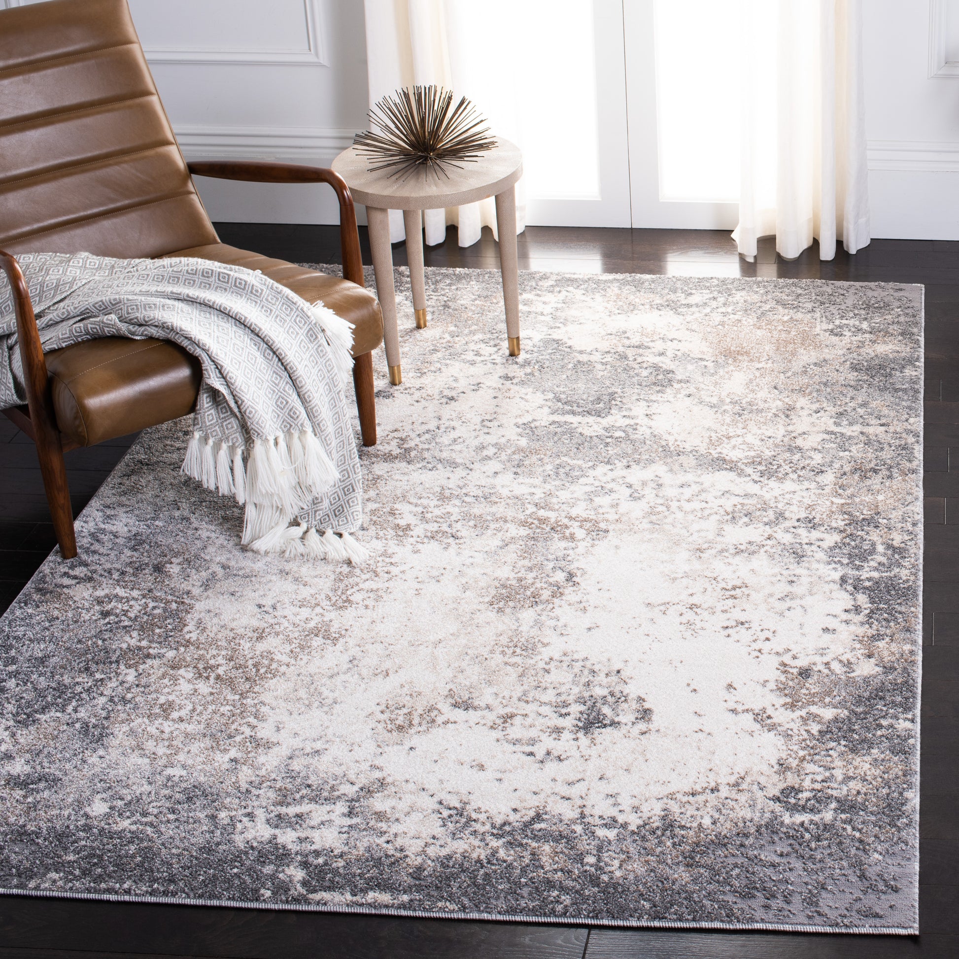 Safavieh Aston Asn707F Grey/Ivory Area Rug