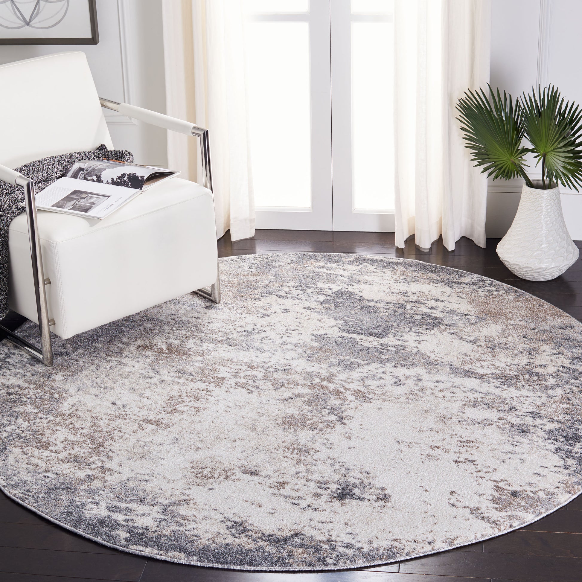 Safavieh Aston Asn707F Grey/Ivory Area Rug