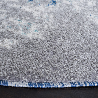 Safavieh Aston Asn708F Grey/Blue Area Rug