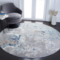 Safavieh Aston Asn708F Grey/Blue Area Rug