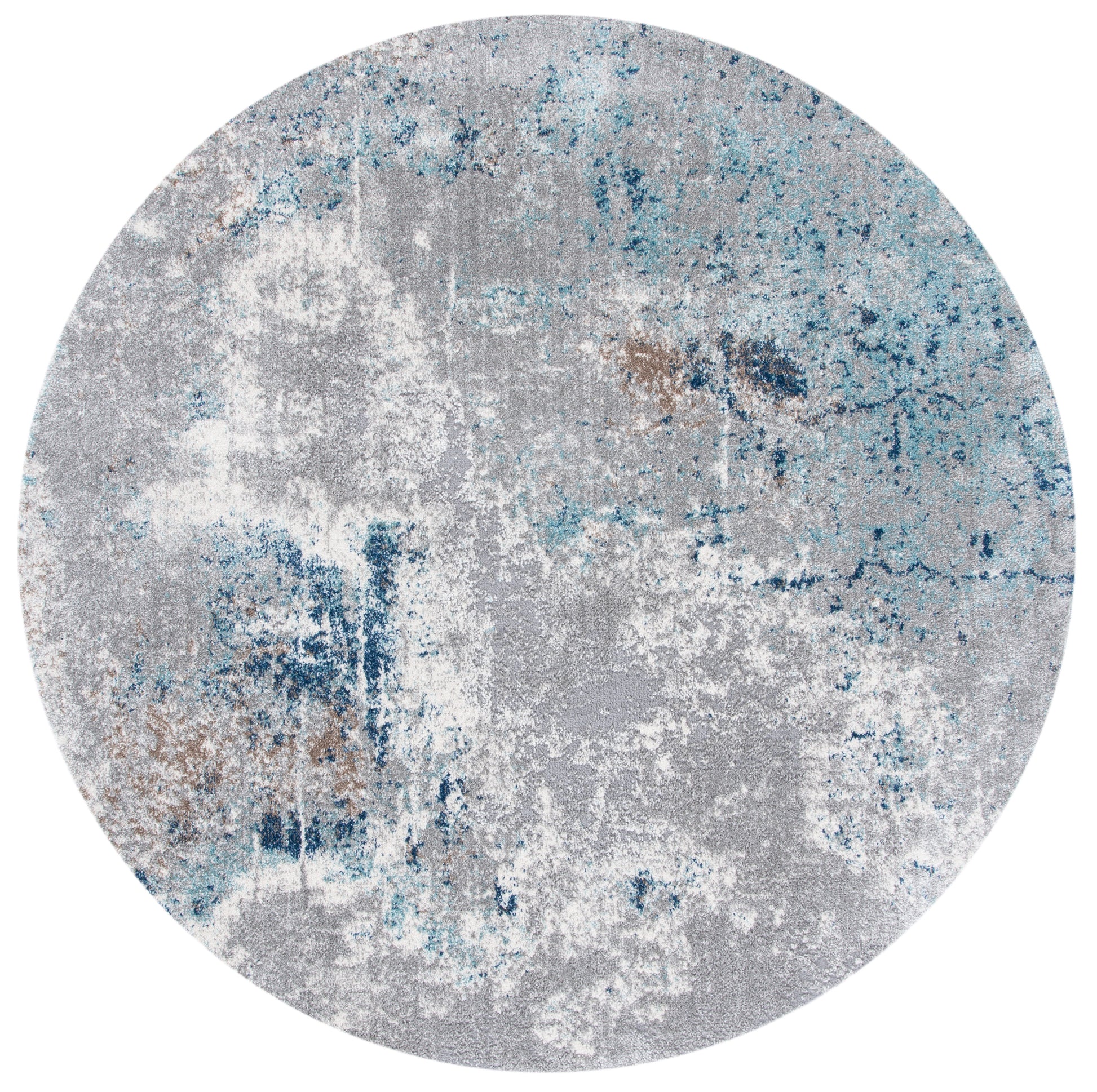 Safavieh Aston Asn708F Grey/Blue Area Rug