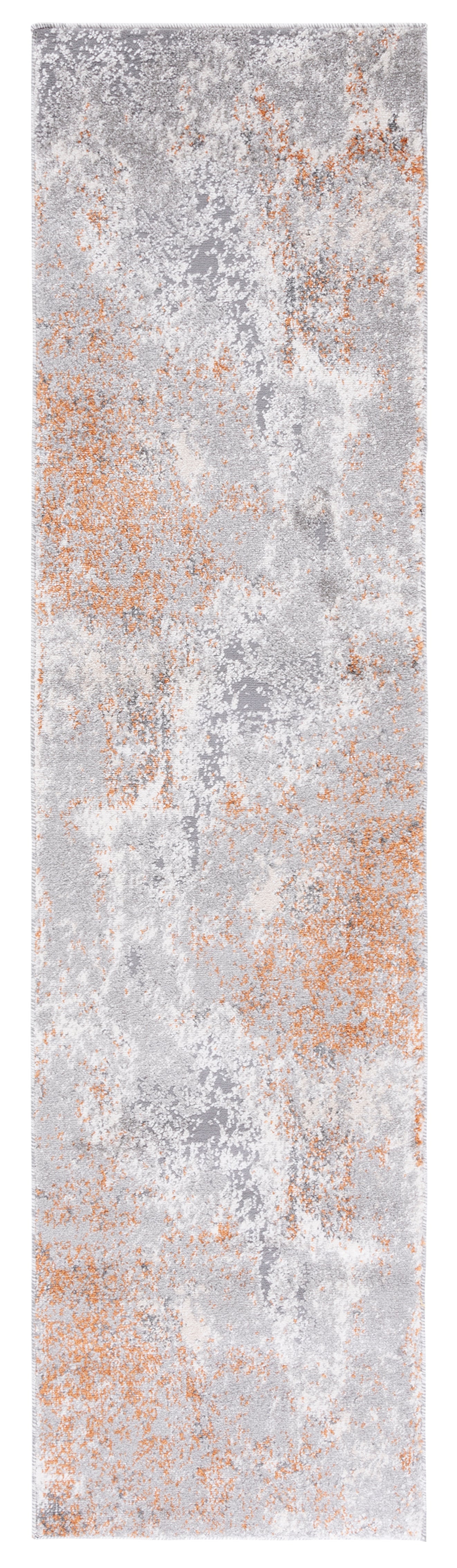 Safavieh Aston Asn708P Grey/Rust Area Rug