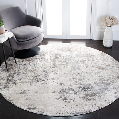 Safavieh Aston Asn710A Ivory/Grey Area Rug