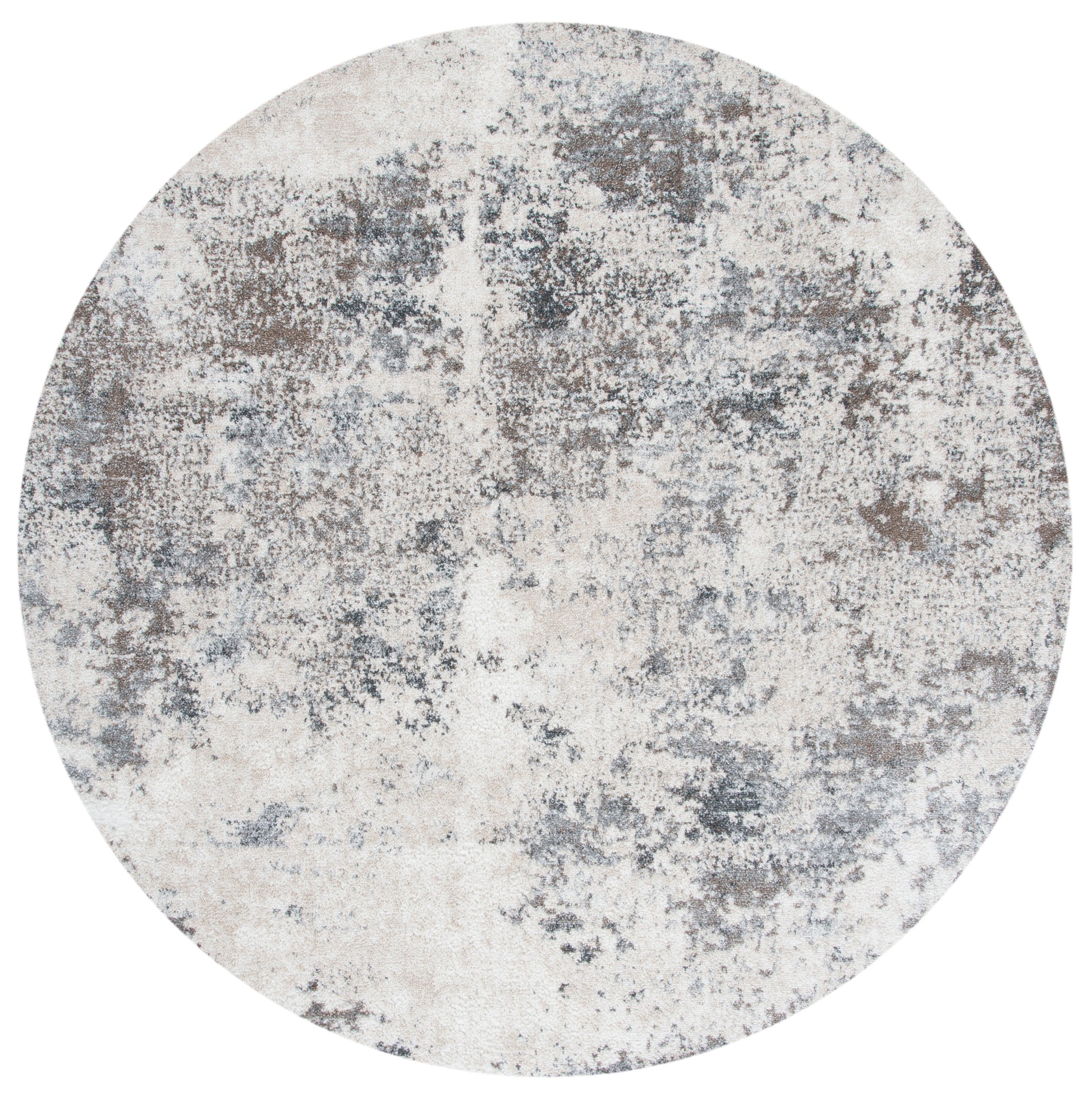 Safavieh Aston Asn710A Ivory/Grey Area Rug