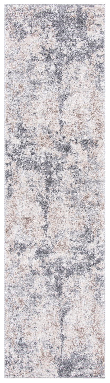 Safavieh Aston Asn710F Light Grey/Grey Area Rug