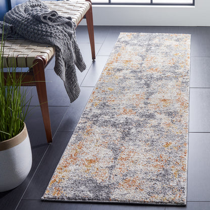 Safavieh Aston Asn710G Grey/Gold Area Rug