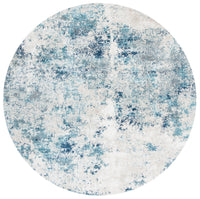 Safavieh Aston Asn710M Ivory/Blue Area Rug