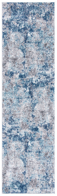 Safavieh Aston Asn710N Navy/Grey Area Rug