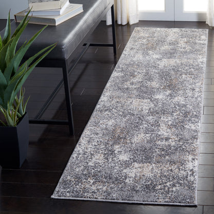 Safavieh Aston Asn715F Light Grey/Grey Area Rug