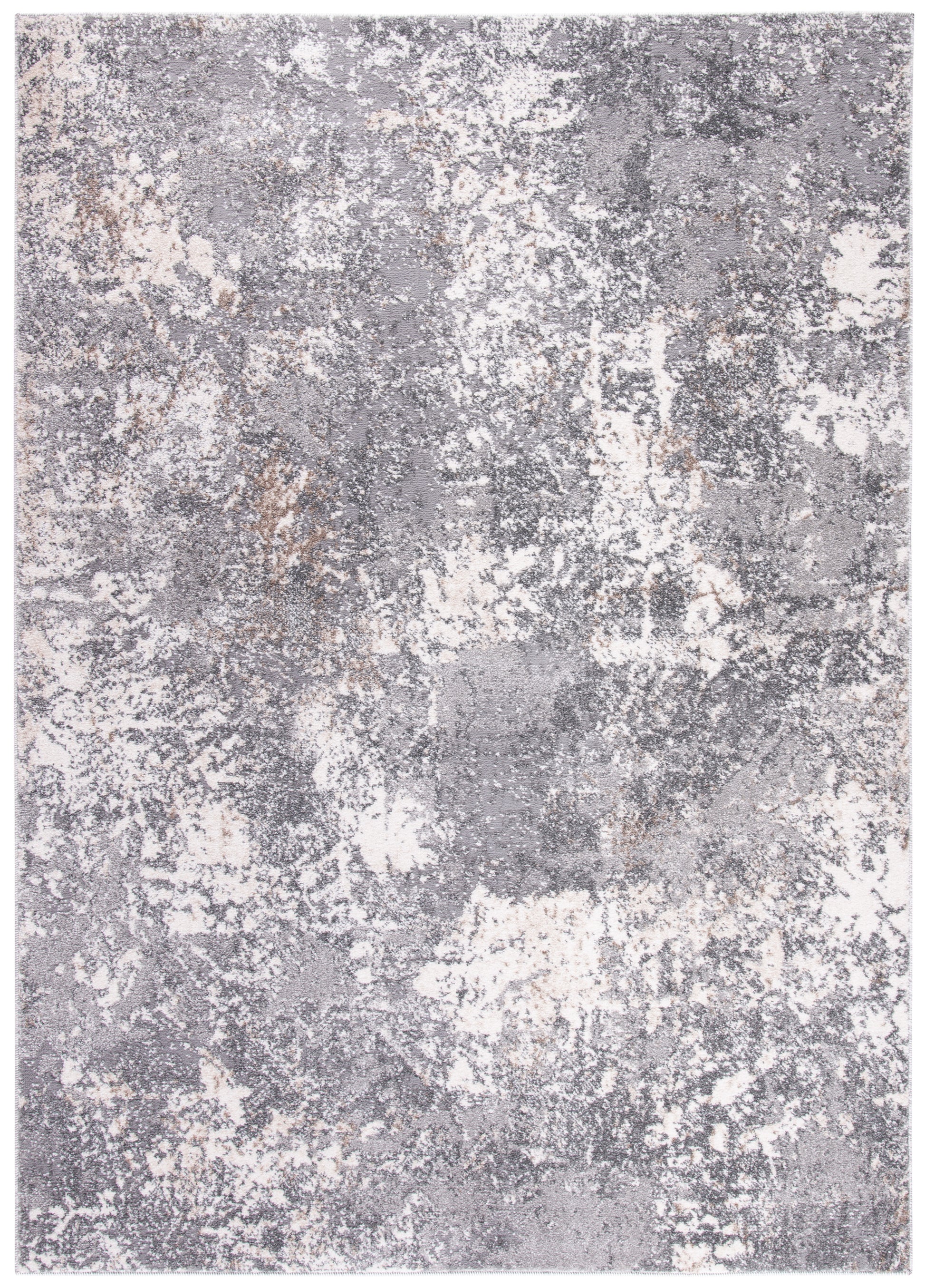 Safavieh Aston Asn715F Light Grey/Grey Area Rug