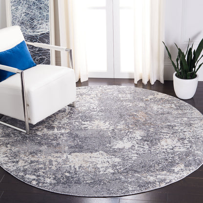 Safavieh Aston Asn715F Light Grey/Grey Area Rug