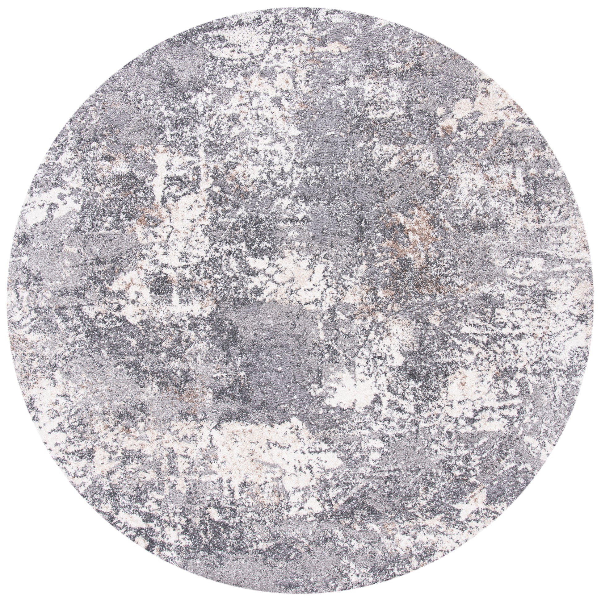 Safavieh Aston Asn715F Light Grey/Grey Area Rug