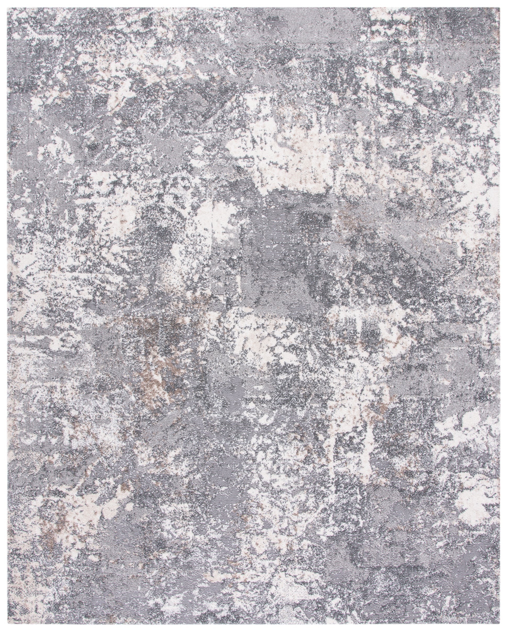 Safavieh Aston Asn715F Light Grey/Grey Area Rug