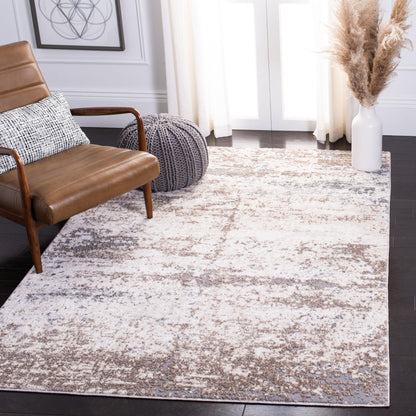 Safavieh Aston Asn799A Ivory/Grey Area Rug