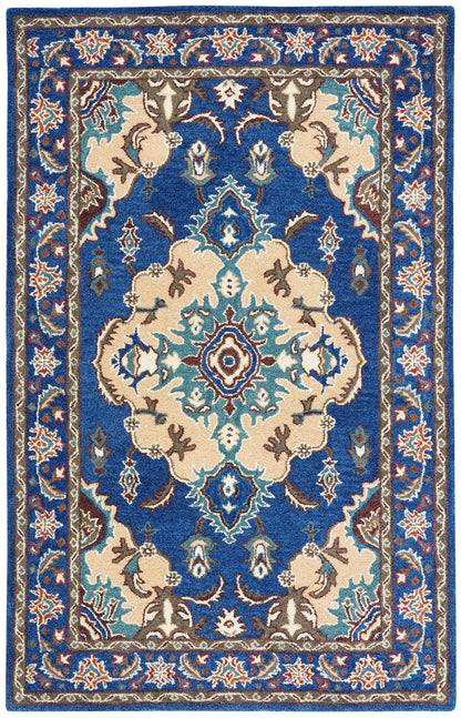 Safavieh Antiquity At520M Blue/Ivory Area Rug