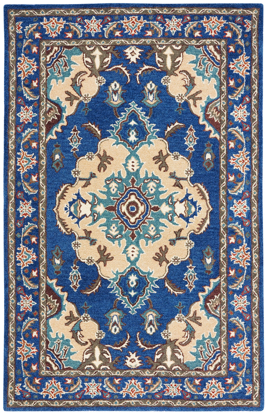 Safavieh Antiquity At520M Blue/Ivory Area Rug