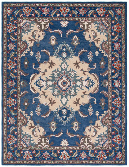 Safavieh Antiquity At520M Blue/Ivory Area Rug