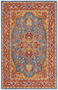 Safavieh Antiquity At521Q Red/Blue Area Rug