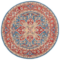 Safavieh Antiquity At521Q Red/Blue Area Rug