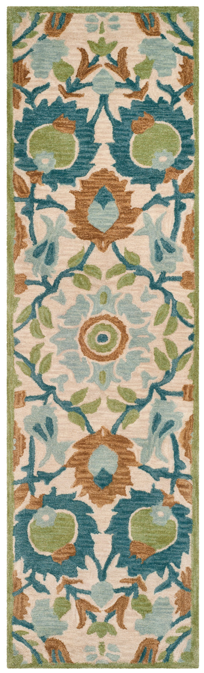 Safavieh Antiquity At59A Ivory/Green Area Rug