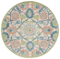 Safavieh Antiquity At59A Ivory/Green Area Rug