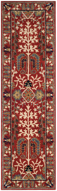 Safavieh Antiquity At64A Red/Multi Area Rug