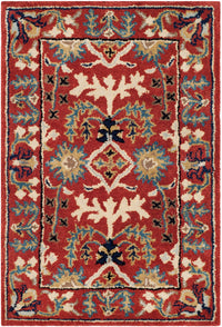 Safavieh Antiquity At64A Red/Multi Area Rug