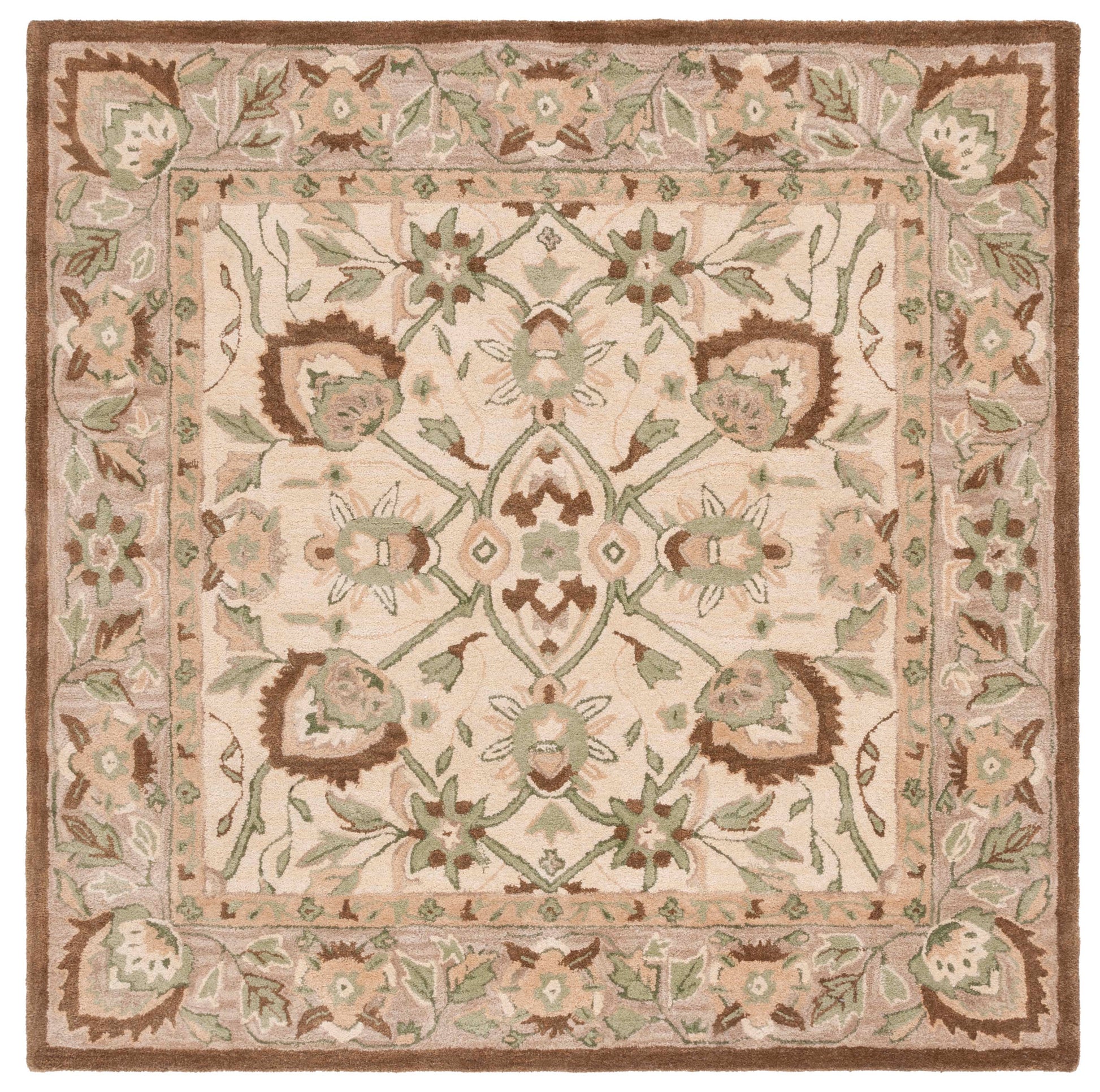 Safavieh Antiquity At65B Ivory/Beige Area Rug