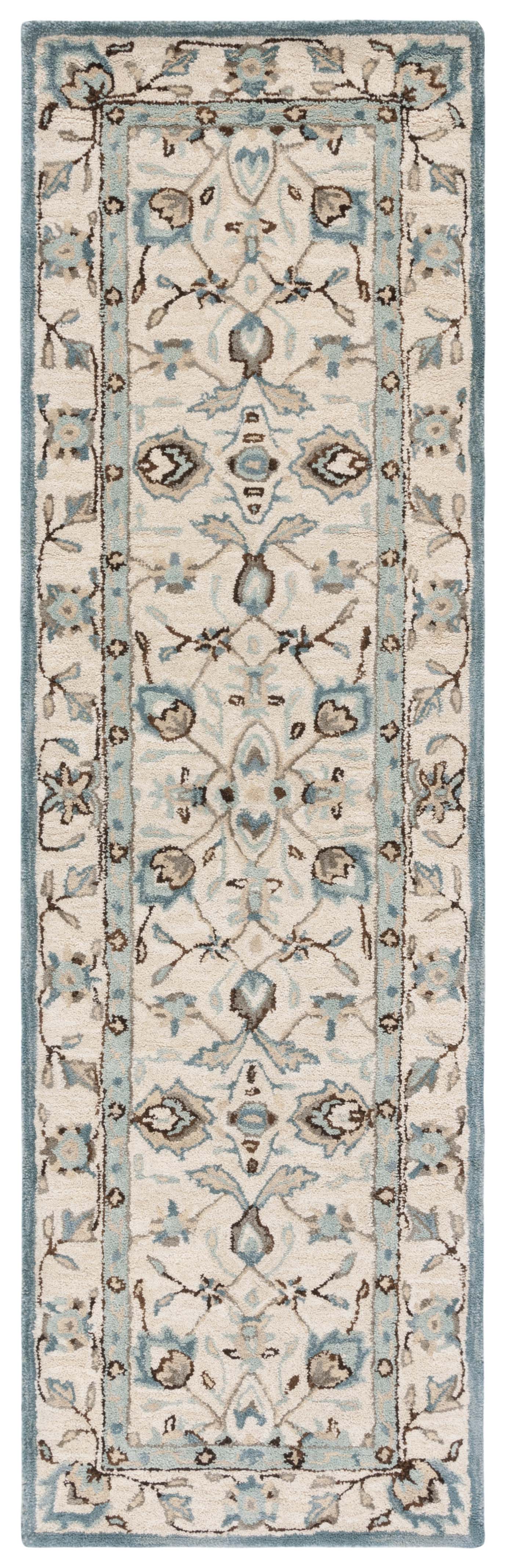 Safavieh Antiquity At65J Peacock/Blue Area Rug