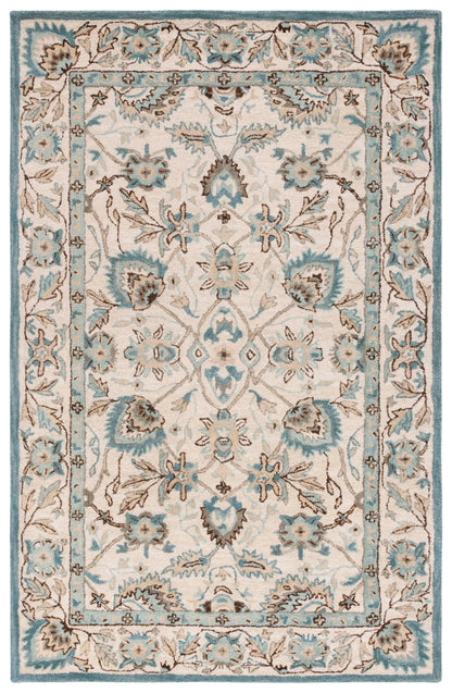 Safavieh Antiquity At65J Peacock/Blue Area Rug